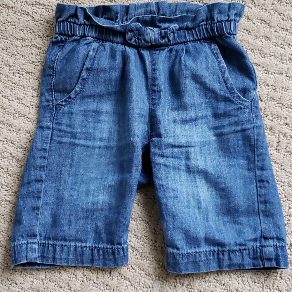 Baby Gap wide leg denim jeans